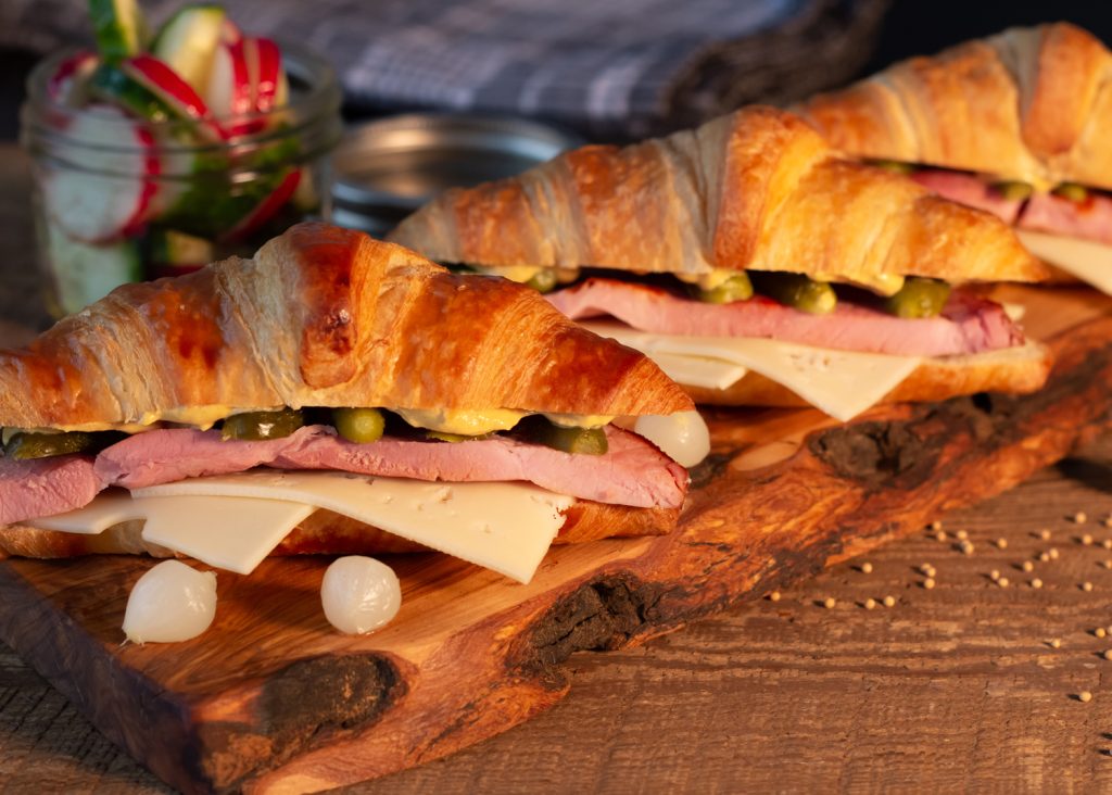jambon croissant